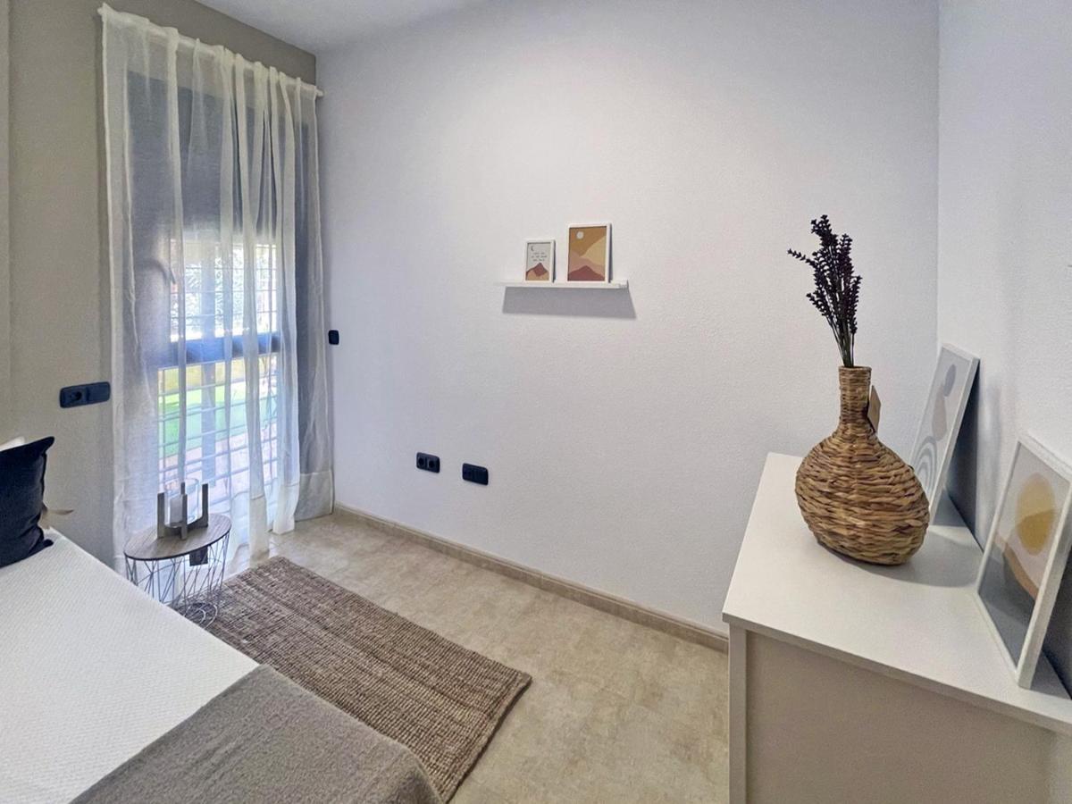 Apartamentos Brisas Del Puerto De Aguadulce Агвадульсе Экстерьер фото