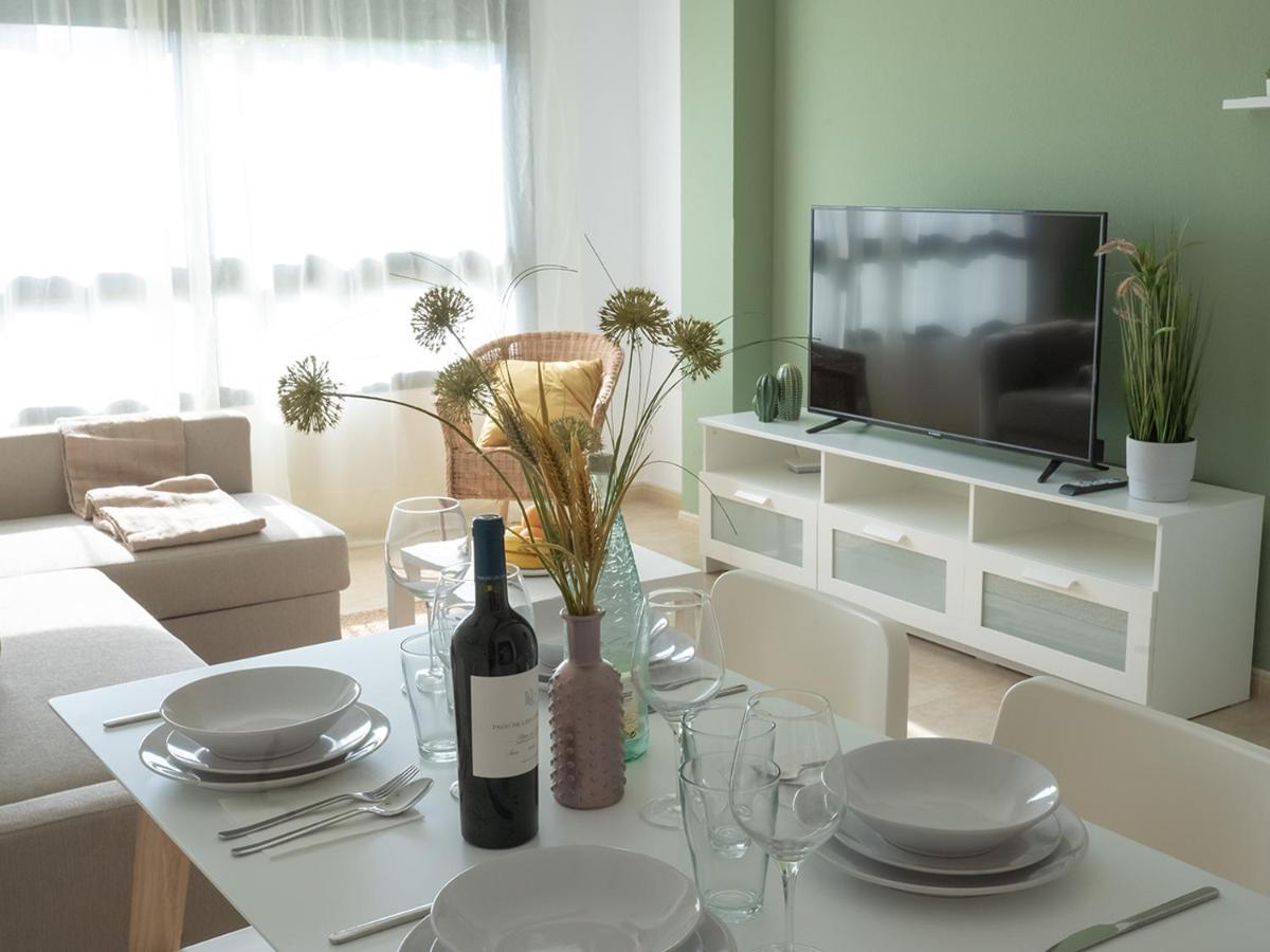 Apartamentos Brisas Del Puerto De Aguadulce Агвадульсе Экстерьер фото